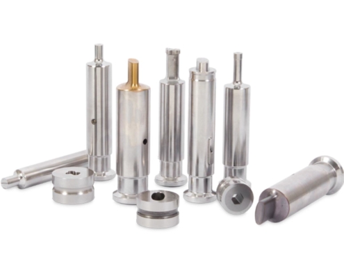 View of tablet coating tooling