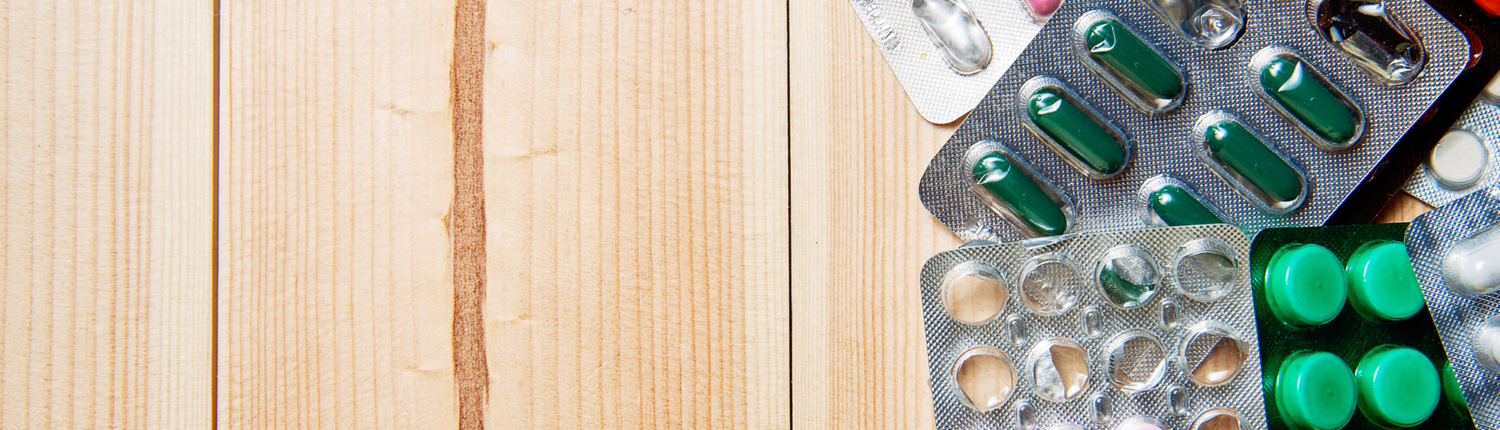 April Blog 2 Image View of different types of tablets and capsules in blister packaging