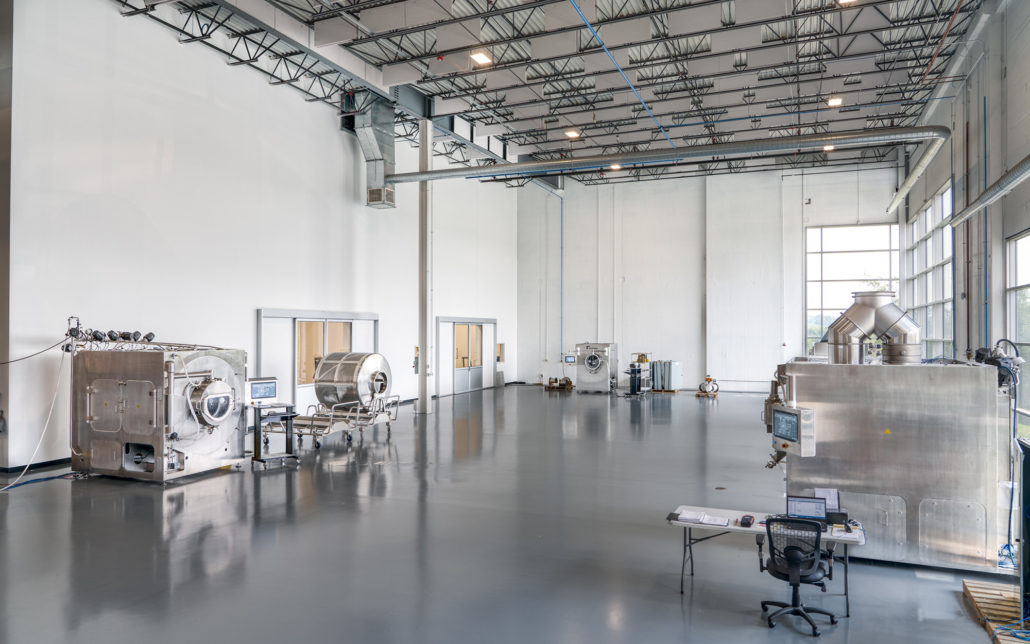 View of Thomas FAT Showroom